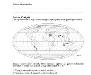 Arkusz geografia podstwowy matura 2014