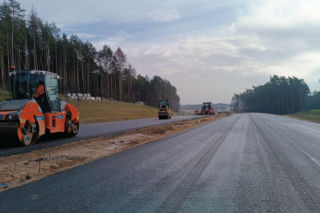 Budują kolejny fragment S19 na Podlasiu! Ogromne estakady tuż obok granicy Białegostoku