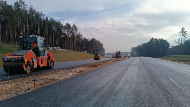 Budują kolejny fragment S19 na Podlasiu! Ogromne estakady tuż obok granicy Białegostoku
