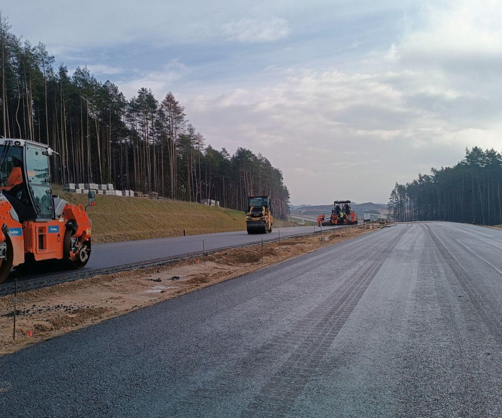 Budują kolejny fragment S19 na Podlasiu! Ogromne estakady tuż obok granicy Białegostoku