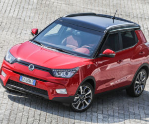 SsangYong Tivoli