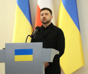 Wizyta Wołodymyra Zełenskiego w Polsce