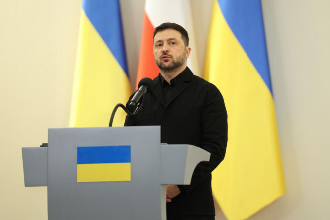 Wizyta Wołodymyra Zełenskiego w Polsce