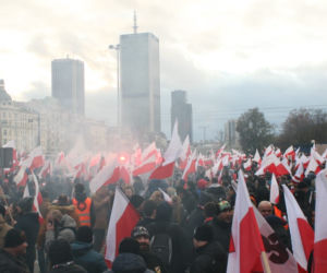 Marsz Święto Niepodległości  w Warszawie