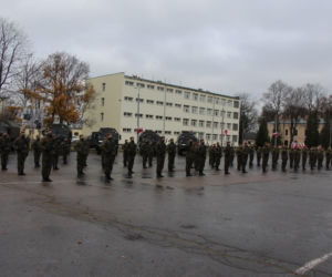 Ponad 40 podlaskich żołnierzy WOT złożyło ostatnia przysięgę [ZDJĘCIA]