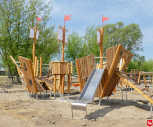 Realizacja projektu pod nazwą „Rozwój infrastruktury turystycznej i sportowej na terenie Miasta i Gminy Łosice” postępuje!