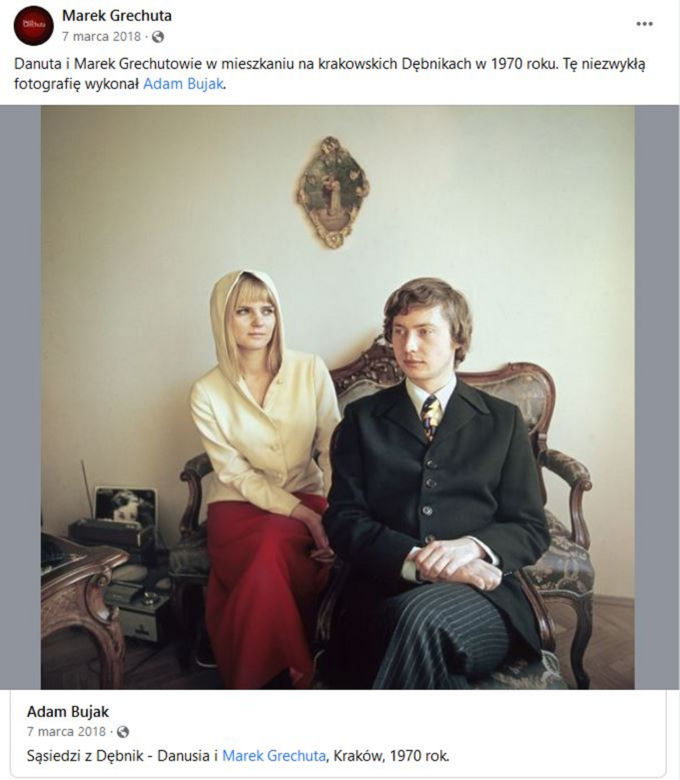 Marek Grechuta tajemnicze zaginięcie syna