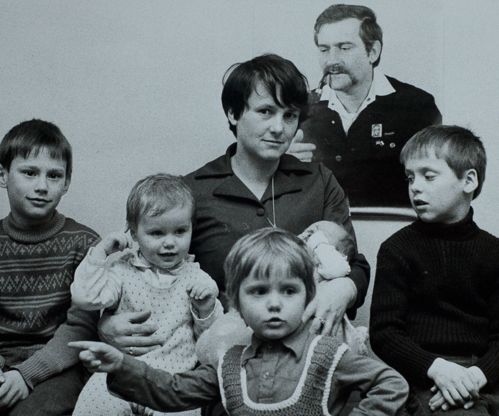 Fryzury Danuty Wałęsy