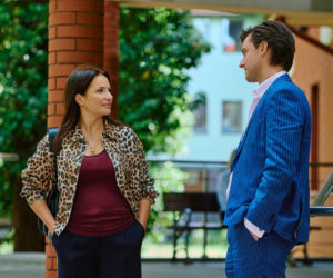 Na Wspólnej, odcinek 4288: Fabian (Aleksandar Milićević), Judyta Bradecka (Anna Dereszowska)