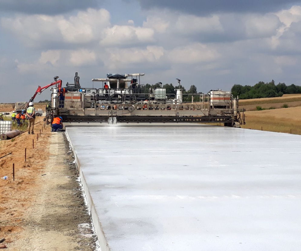 Autostrada A1 Budimex wznowił prace na obwodnicy Częstochowy