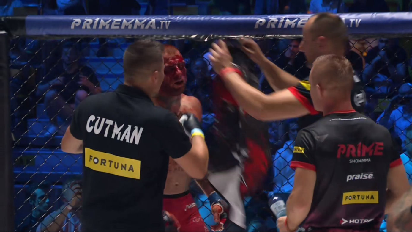 PRIME MMA 2: Krwawa jatka w walce Szuli - Parke