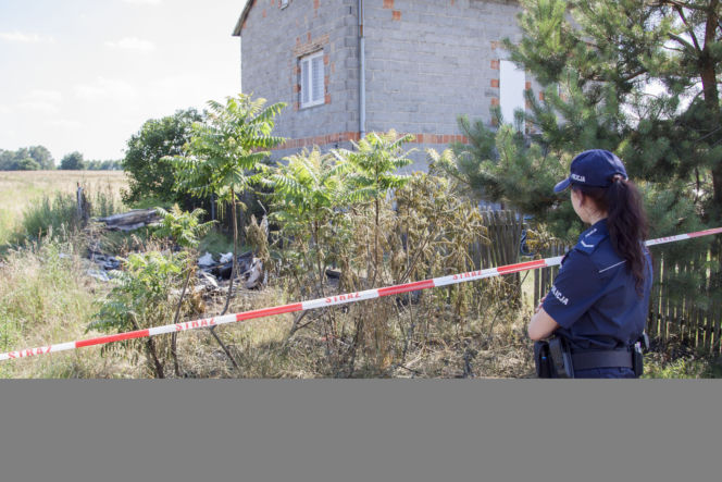 Pożar przyczepy kempingowej pod Sochaczewem: Trzylatka spłonęła żywcem [NOWE INFORMACJE]