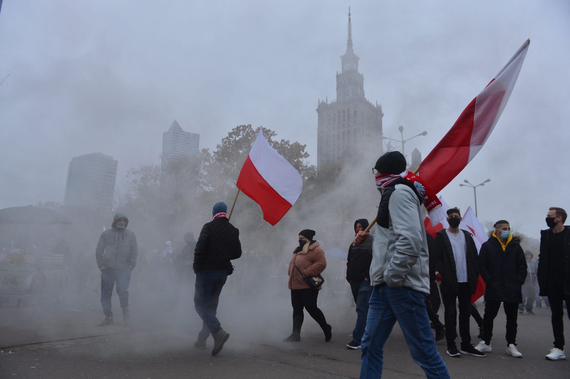 Marsz Niepodległości 2020