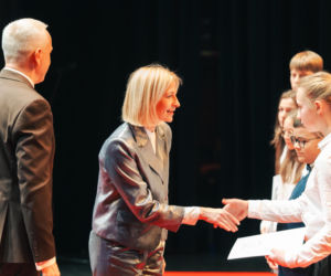 Najzdolniejsi uczniowie odebrali stypendia Prezydenta Miasta Siedlce