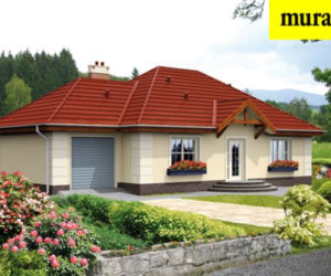 Dom z garażem. Więcej miejsca na ogród, mniej do mieszkania