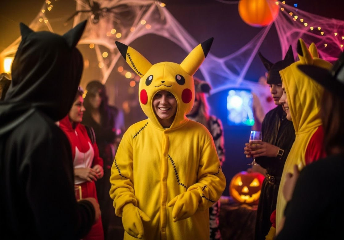 Za co się przebrać na Hallowen? Pikachu