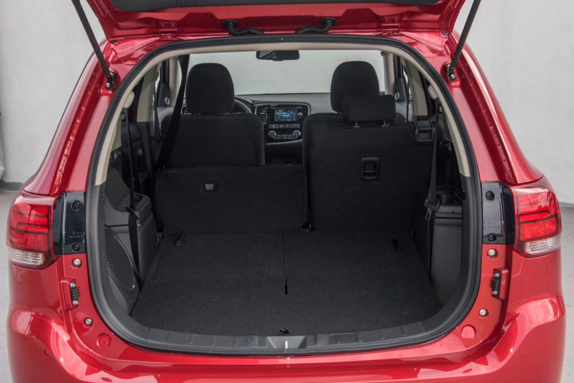Mitsubishi Outlander lifting 2015