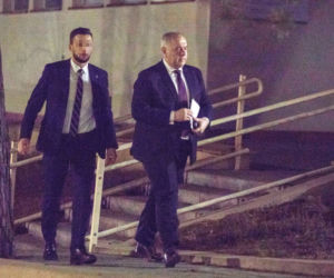 Mateusz Morawiecki i Jacek Sasin odwiedzili Jarosława Kaczyńskiego w szpitalu
