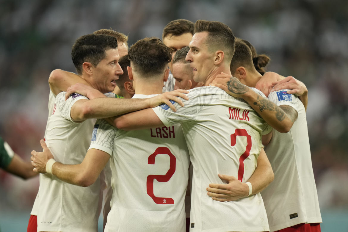 Mecz Polska - Arabia Saudyjska