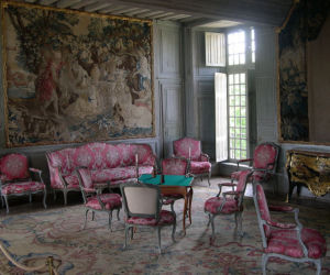 Styl Ludwika XV: salon