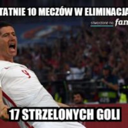 Czarnogóra - Polska - skrót VIDEO, bramki, memy, tabela. * eskarock.pl