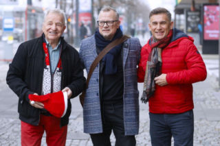 Co za spotkanie! Legendarny Tomek ze Złotopolskich, Andrzej Supron i Robert Korzeniowski. Ale się pozmieniali!