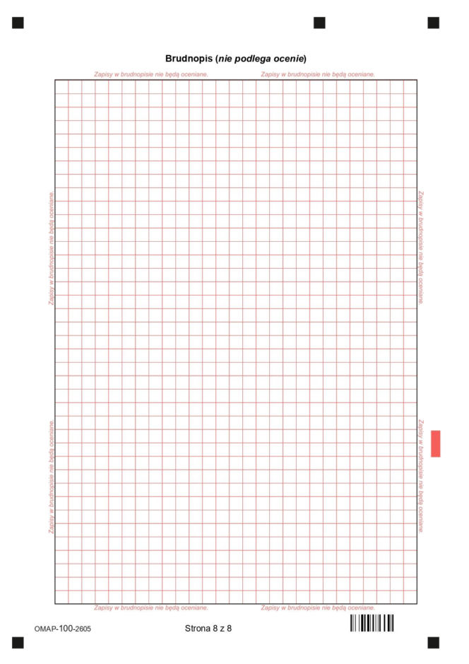 Egzamin ósmoklasisty z matematyki 2026 - Arkusze CKE