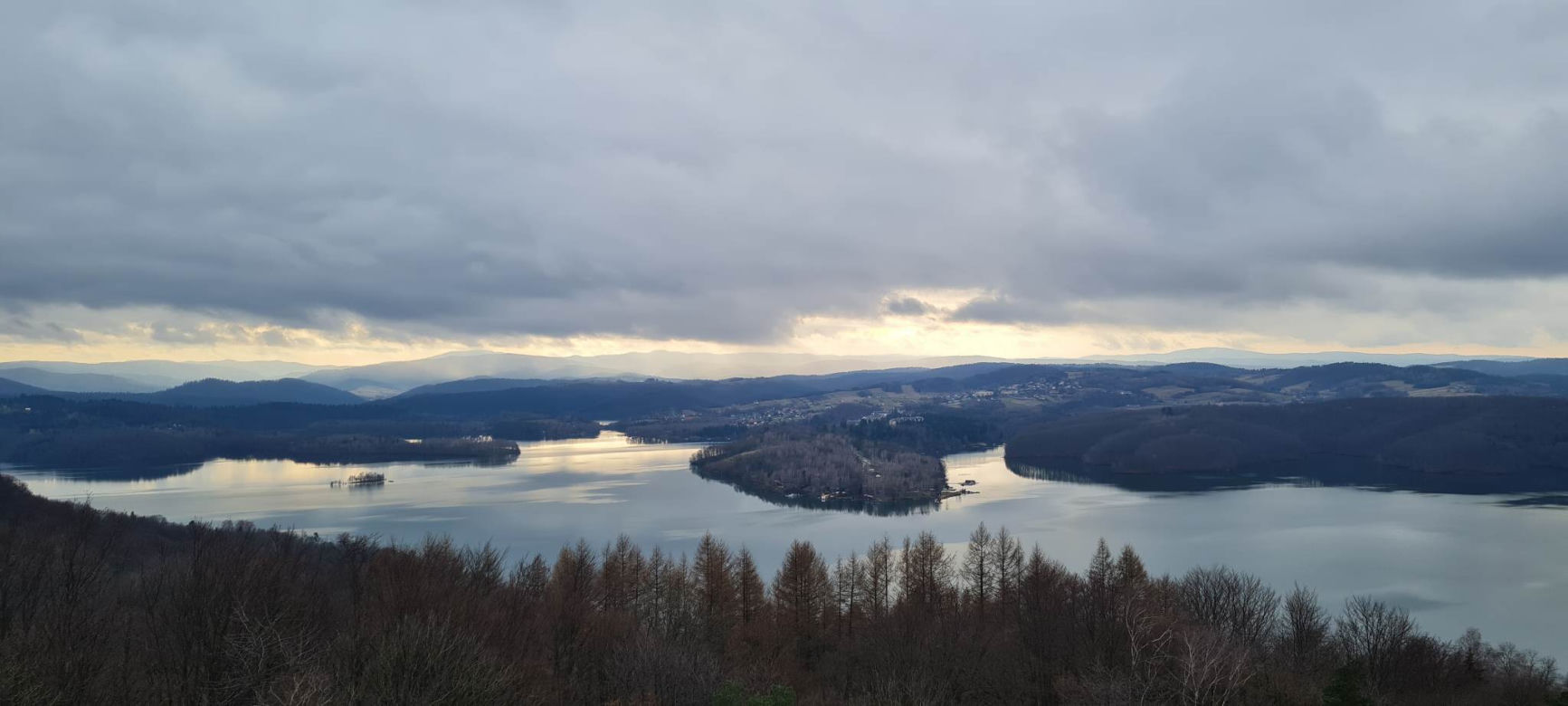 Niezwykły widok na Bieszczady. To dzięki kamerom PKL Solina