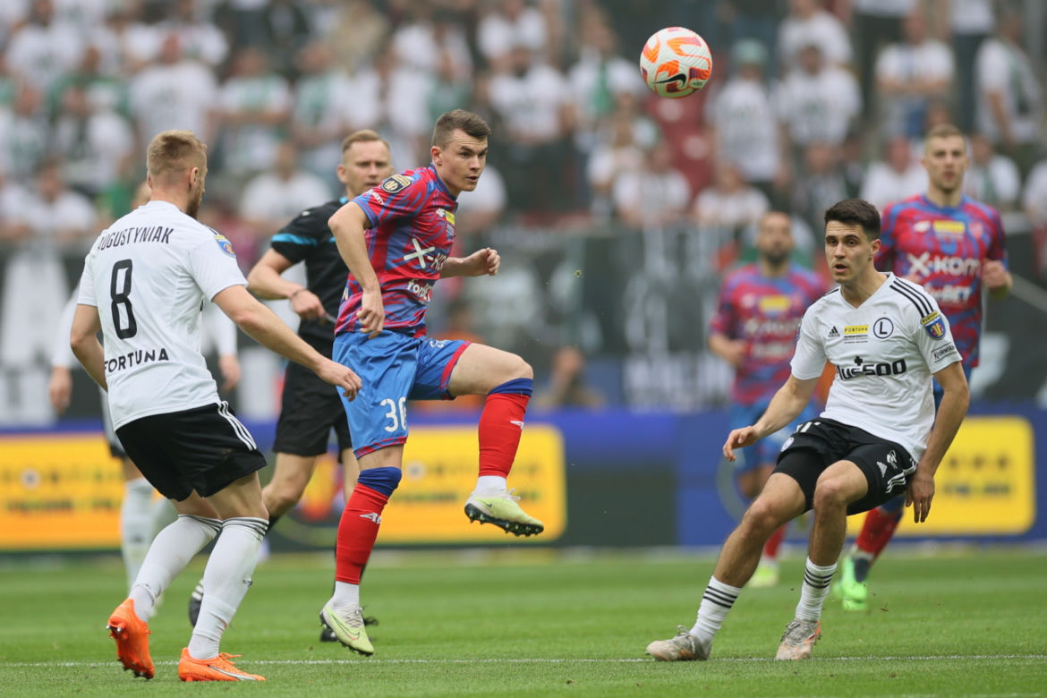 Puchar Polski 2023. Mecz finałowy Raków Częstochowa - Legia Warszawa