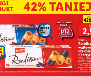 Rurki waflowe 2,59 zł