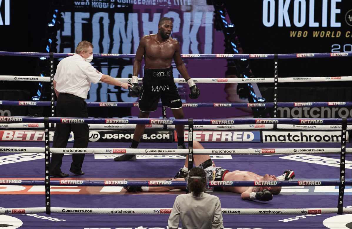 Lawrence Okolie, Krzysztof Głowacki