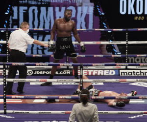 Lawrence Okolie, Krzysztof Głowacki