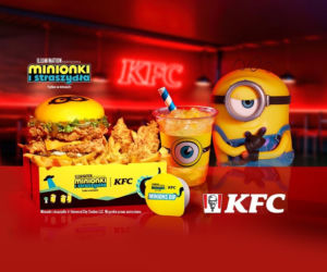 Minionki przejmują KFC! Sieć zapowiada limitowane menu z bananowo-pomidorowym sosem i kolekcjonerskimi figurkami 