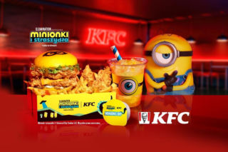 Minionki przejmują KFC! Sieć zapowiada limitowane menu z bananowo-pomidorowym sosem i kolekcjonerskimi figurkami 