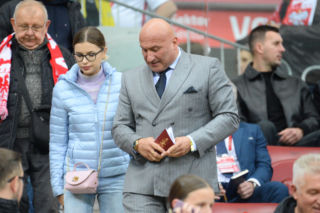 Polska - Bośnia. Najman, Domagała i inne gwiazdy na meczu