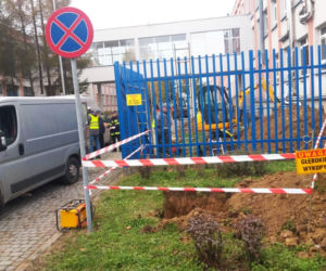 Wyciek gazu na Politechnice Rzeszowskiej, konieczna była ewakuacja!
