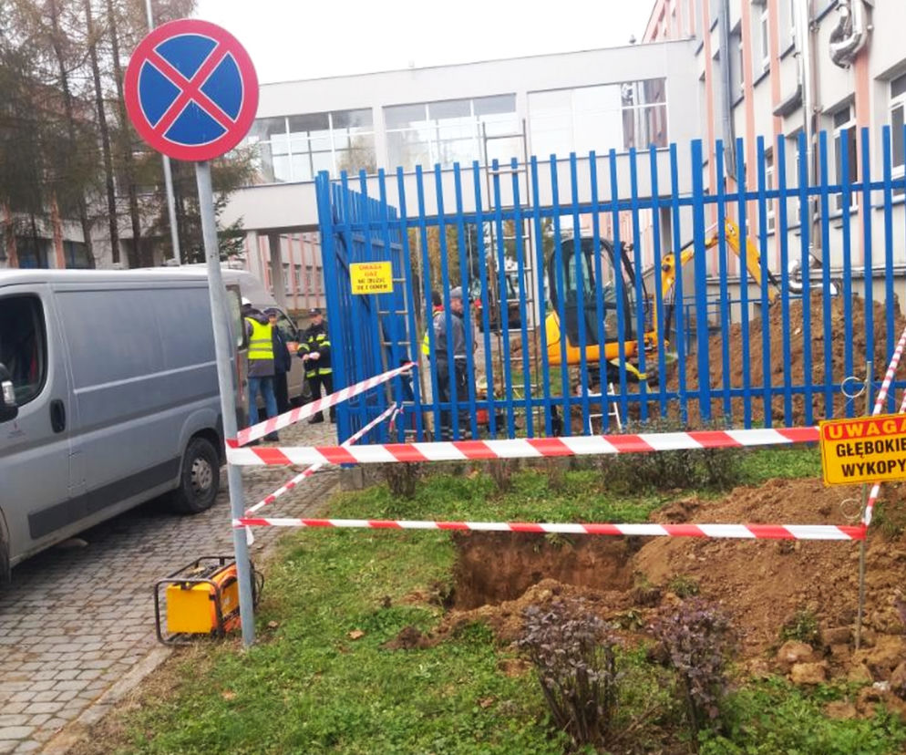 Wyciek gazu na Politechnice Rzeszowskiej, konieczna była ewakuacja!
