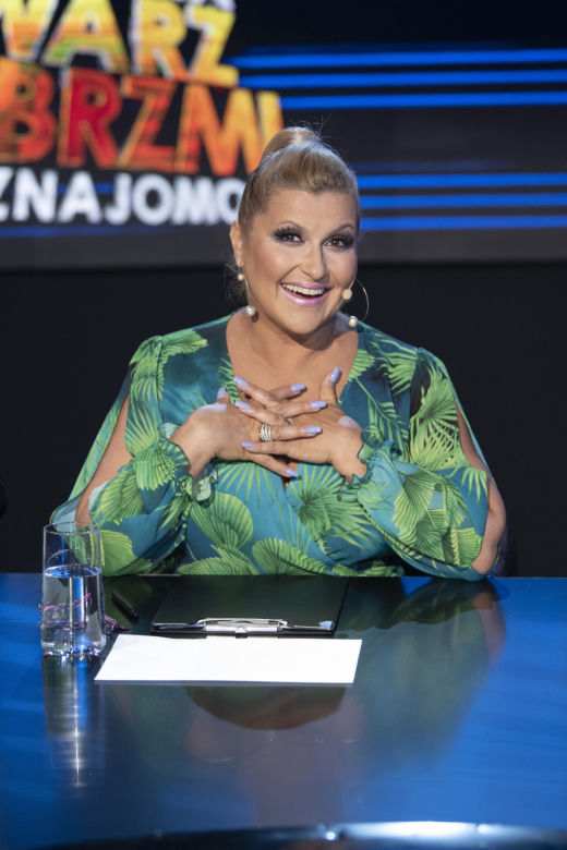 Katarzyna Skrzynecka jak Jennifer Lopez