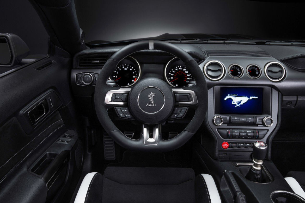 Ford Shelby Mustang GT350R