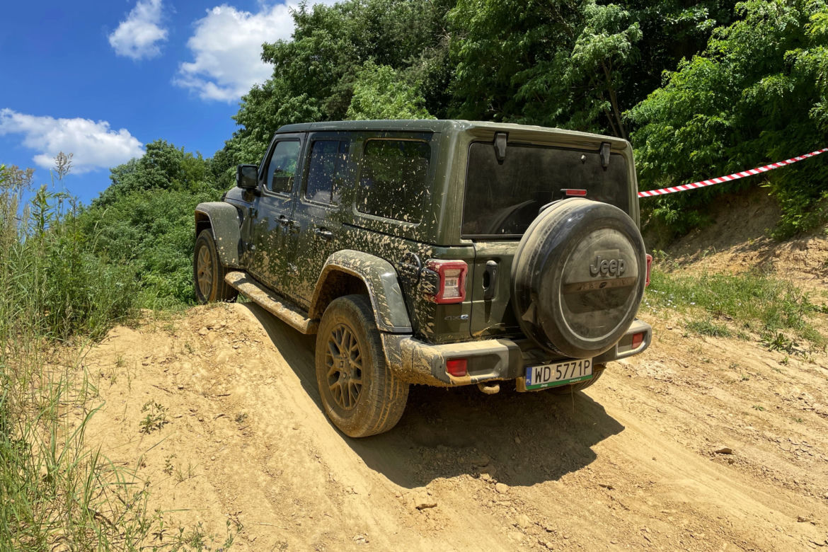 Jeep Wrangler 4xe Plug-in Hybrid