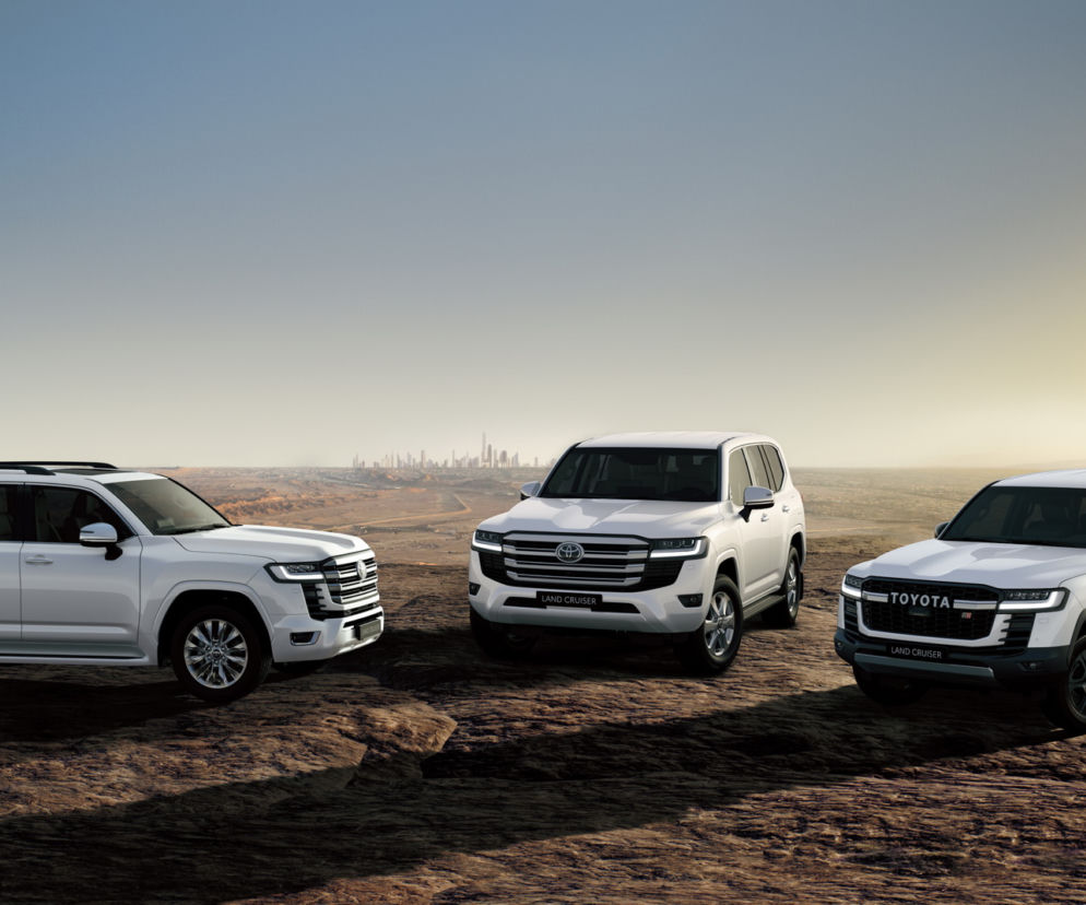 2022 nowa Toyota Land Cruiser