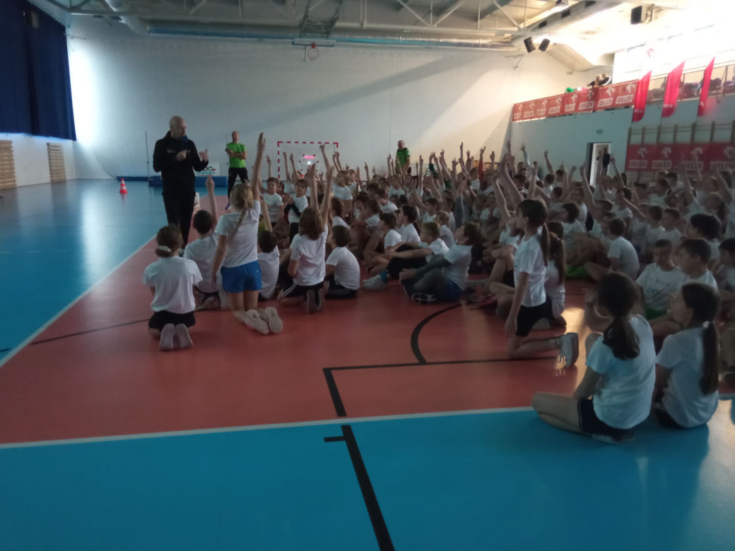 W-F z mistrzami sportu w Grudziądzu