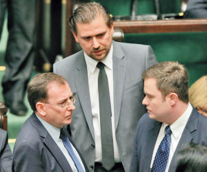Upadek prawej ręki prezesa