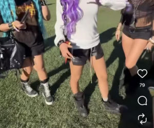 Gwiazdy na Coachelli: Angelika Mucha, Kylie Jenner, Natalia Szroeder...