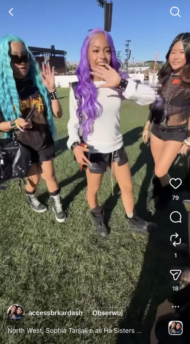 Gwiazdy na Coachelli: Angelika Mucha, Kylie Jenner, Natalia Szroeder...