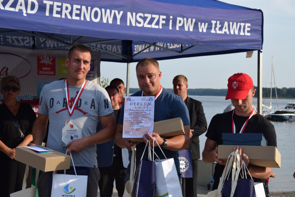 VII Mistrzostwa Służby Więziennej w Regatach Żeglarskich Siemiany – Iława 2020