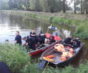 Uratował dziecko sam nie wypłynął