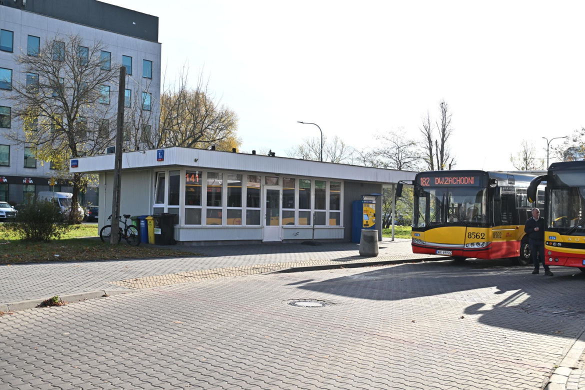 Tuż obok pętli autobusowej budują przystanek