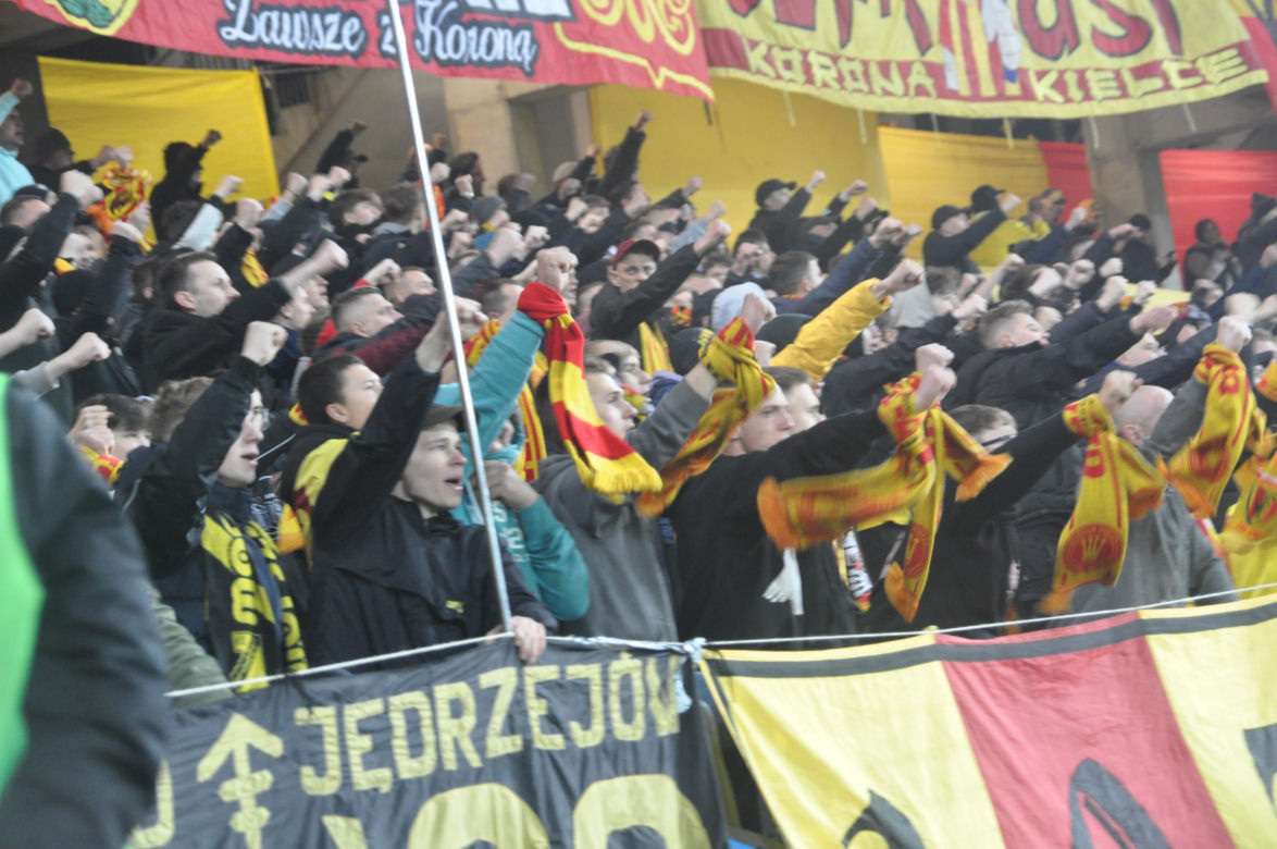Korona - Widzew