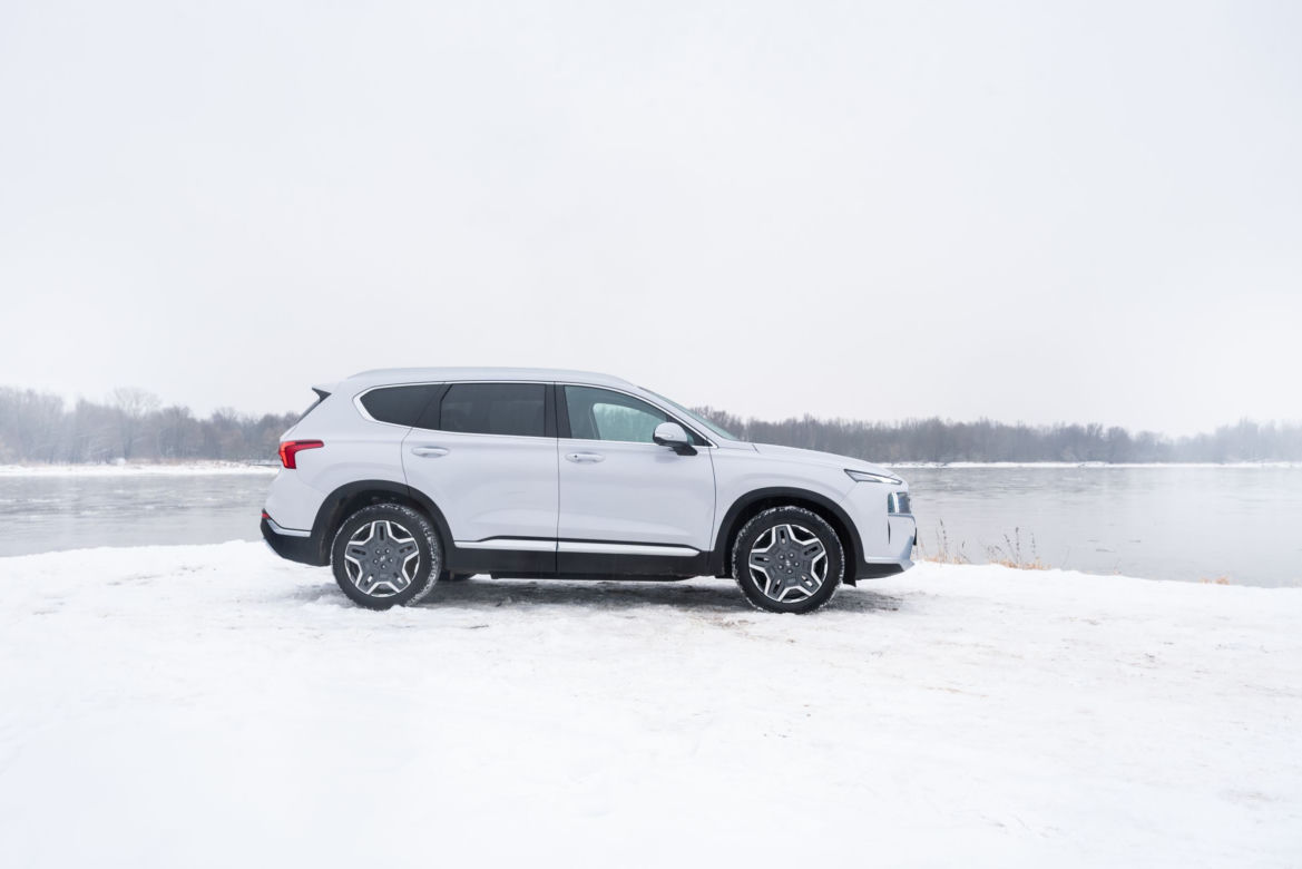 Hyundai Santa Fe (2022)